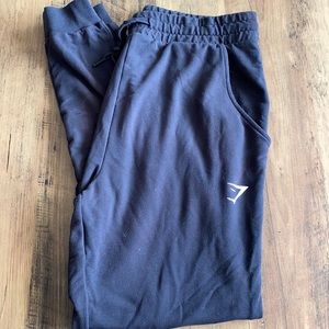 gymshark black large pippa joggers